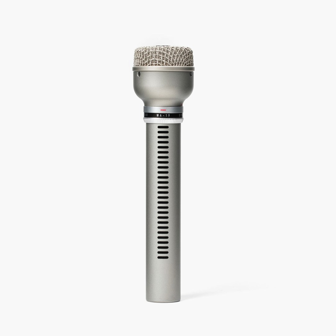 WARM AUDIO  WA-19N microphone Nickel Studio