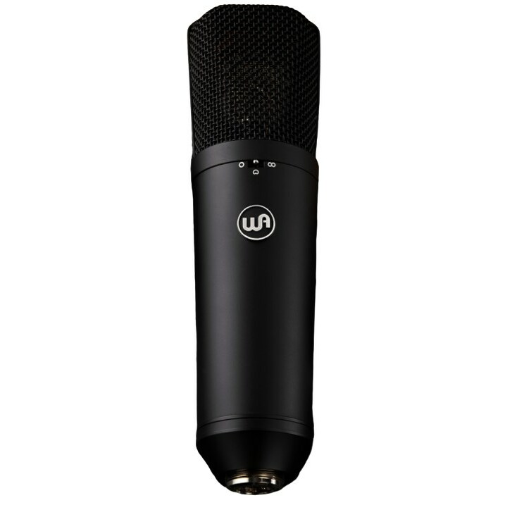 WARM AUDIO  WA-87R2B microphone Grey Studio