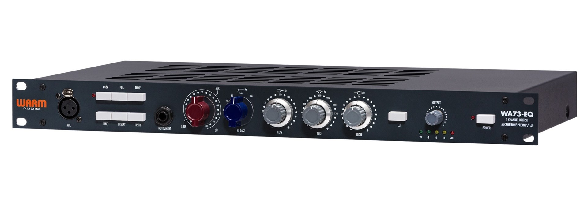 WARM AUDIO  WA73-EQ audio preamplifier |
