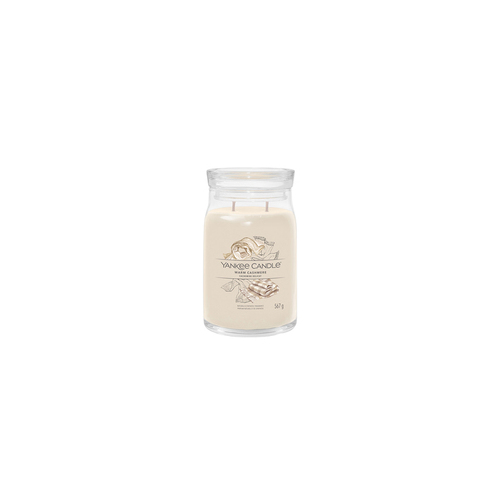 YANKEE home Świeca średnia WARM CASHMERE