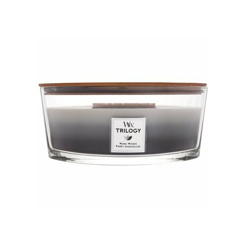 WoodWick Warm Woods Trilogy Ship -