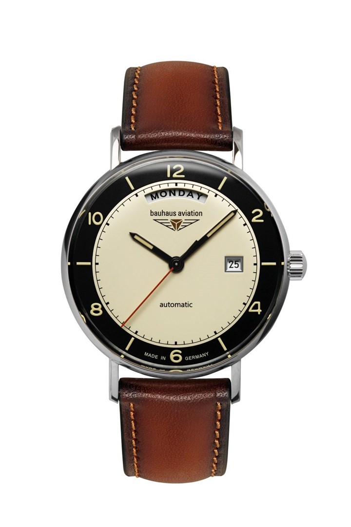Bauhaus Watch Aviation 24622, automatic 41mm