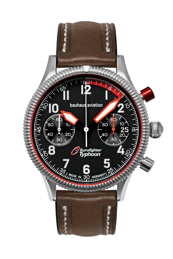 Bauhaus Watch  Aviation Eurofighter 25762 |