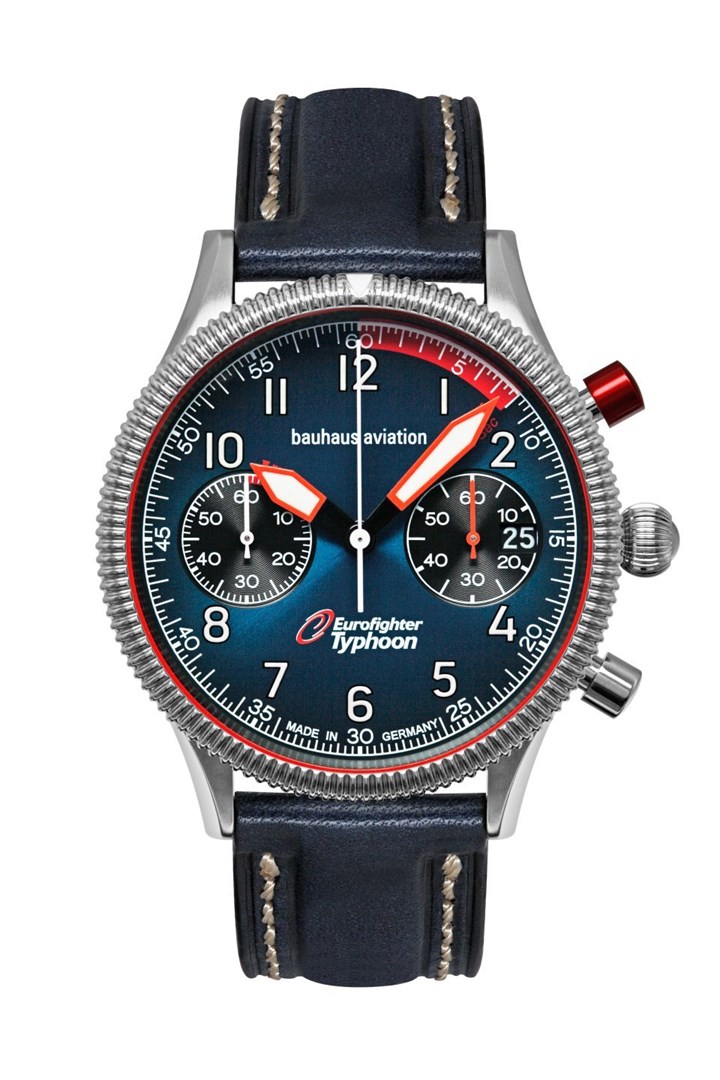 Bauhaus Watch  Aviation Eurofighter 25763 |