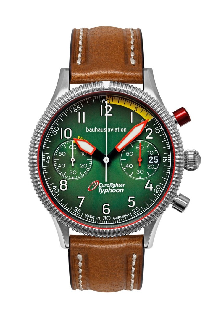 Bauhaus Watch  Aviation Eurofighter 25764 |