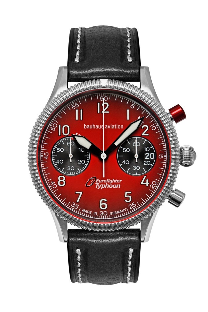 Bauhaus Watch  Aviation Eurofighter 25765, 41mm