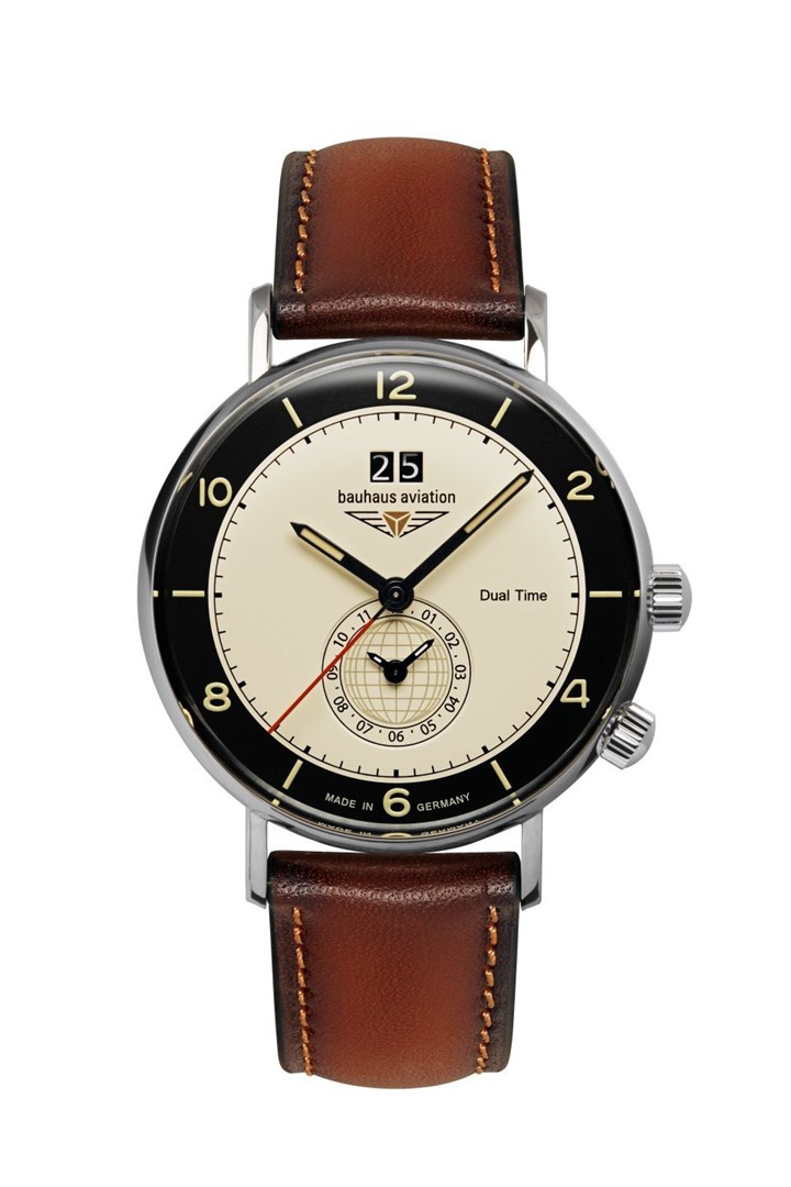 Bauhaus Watch Aviation Vintage Pilot 41