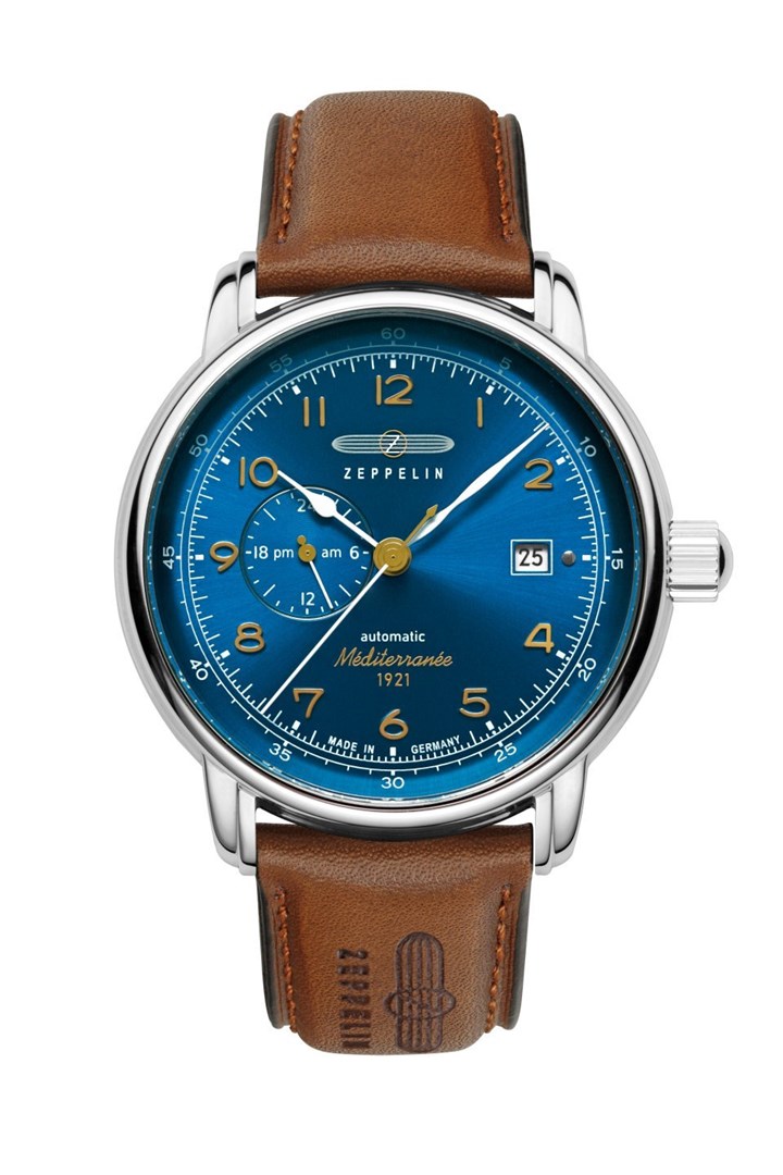 Zeppelin Watch  Mediterranee 96683, 40mm |