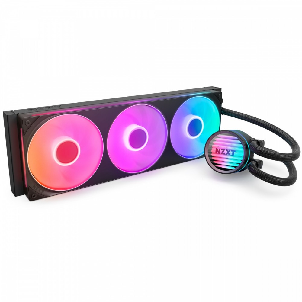 NZXT  Water cooling Kraken core 360