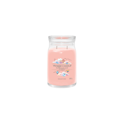 Yankee Candle Watercolor Skies Signature Candle