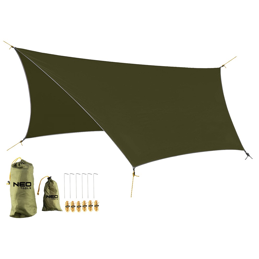 NEO TOOLS Waterproof tarp 360 x