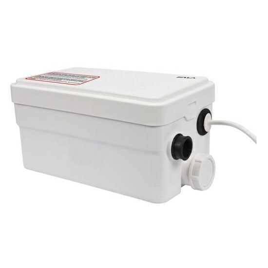 TOYA WAVE SHOWER AND WASHBASIN WASTEWATER