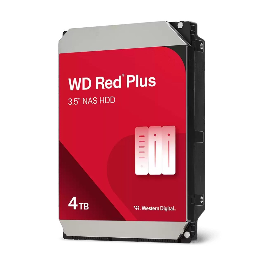 WD Red Plus 40EFZZ HDD (4