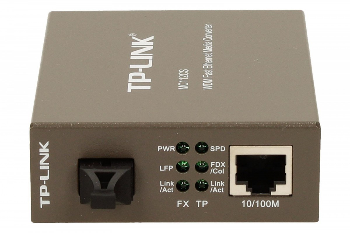TP-LINK WDM Fast Ethernet Media Converter
