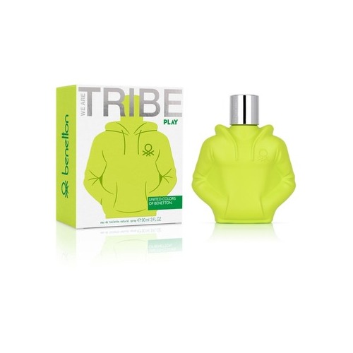 Benetton We Are Tribe Play EDT