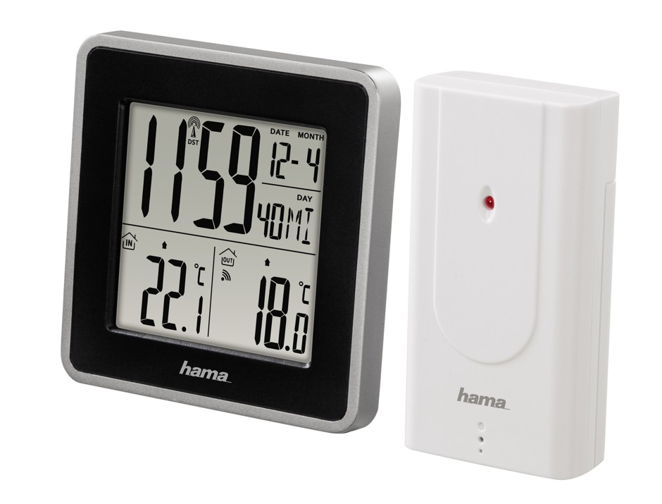 Hama  Weather station  EWS Intro |