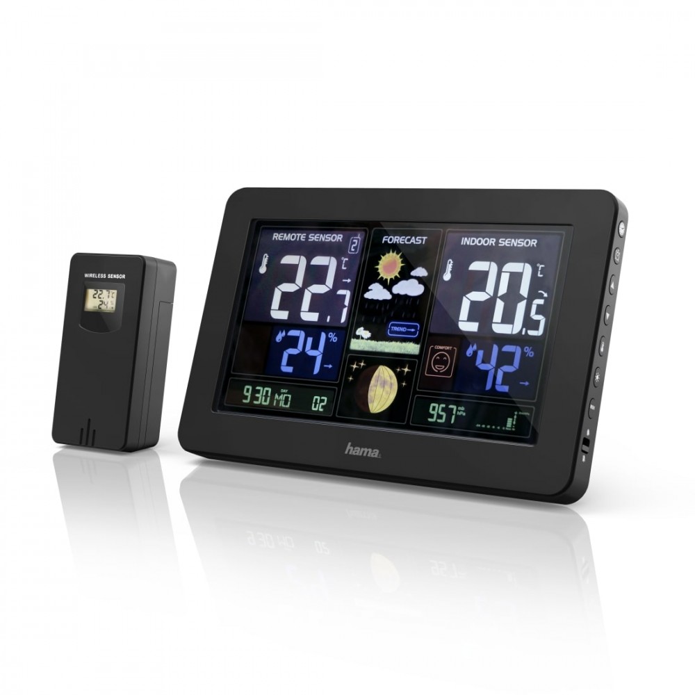 Hama  Weather station Premium with USB