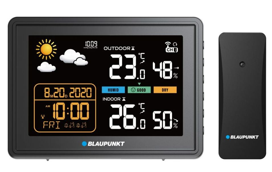 Blaupunkt  Weather station WS30BK | RTVBLWS003