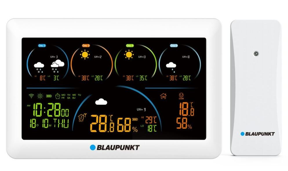 Blaupunkt  Weather station WS50WH APP |