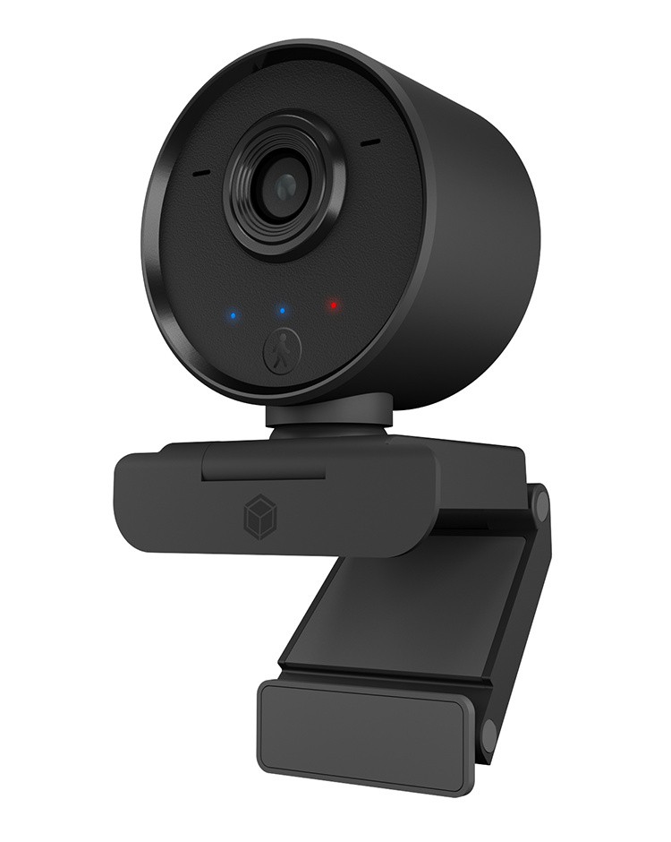 IcyBox  Webcam, Sensor CMOS, AI Tracking