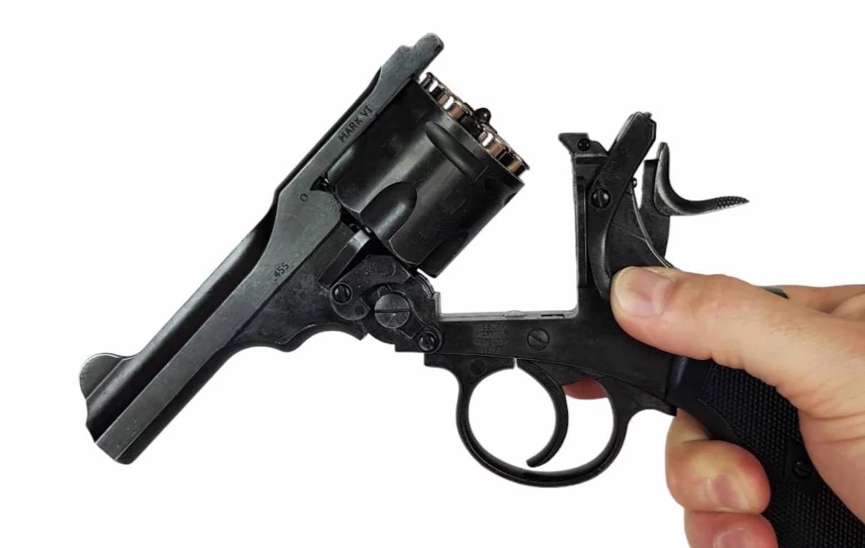 WEBLEY MKVI .455 Police cal.5