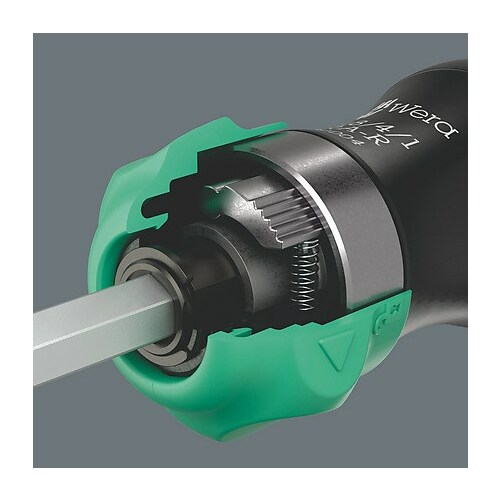 WERA  05051514001 manual screwdriver Set Straight