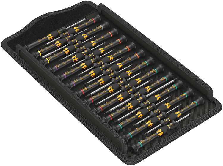 WERA 05134019001 voltage tester screwdriver Black