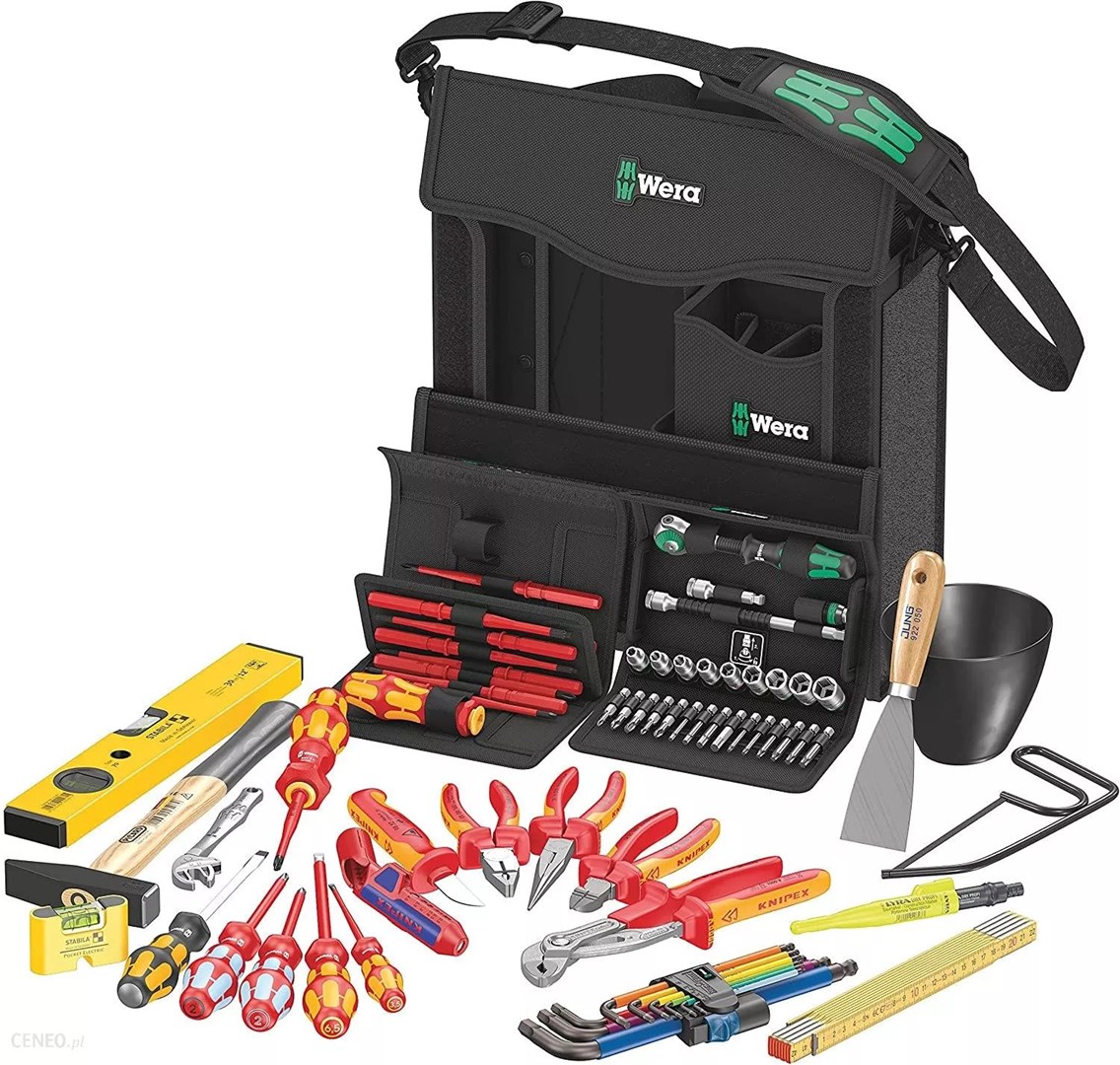 WERA 05134025001 mechanics tool set 73