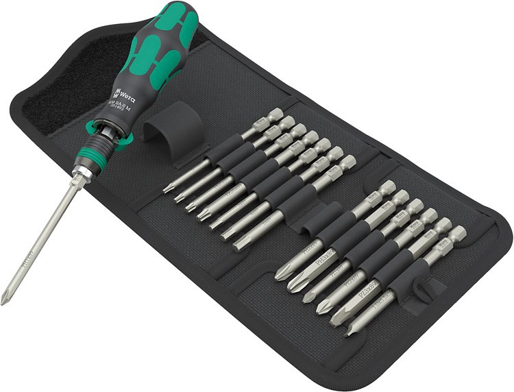 WERA 838 RA-R M Multi-bit screwdriver