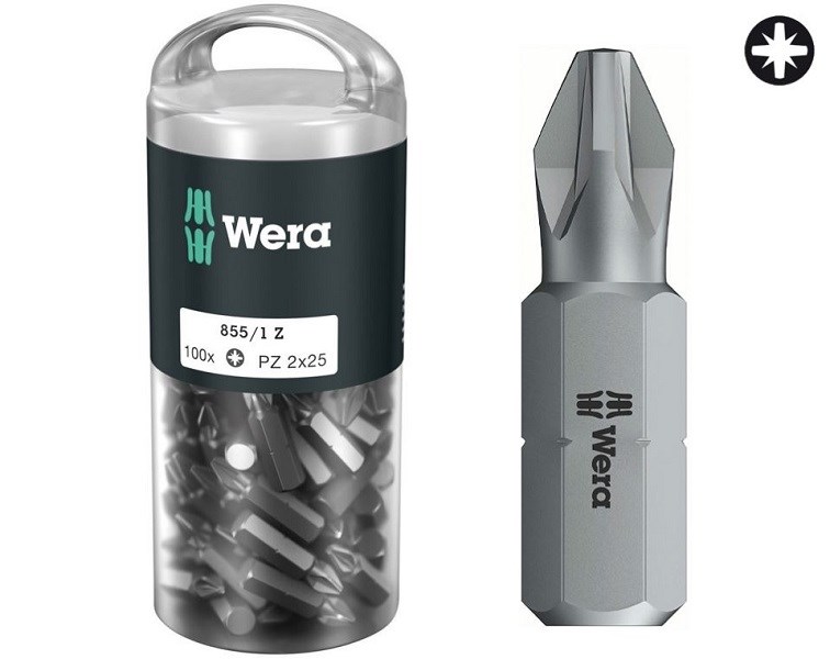 WERA  855/1 Z DIY 100 SiS