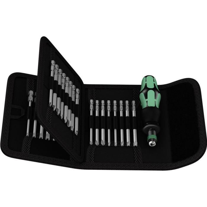 WERA Kraftform Kompakt 62 Set Combination