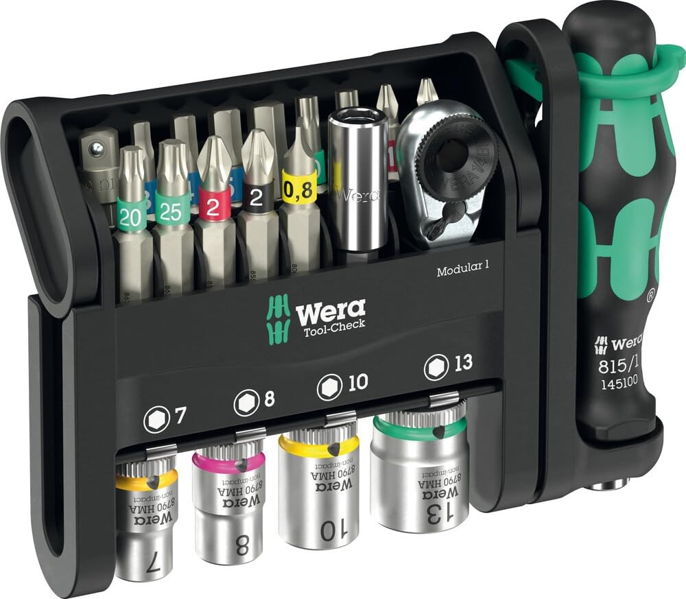 WERA  Tool-Check Modular 1, 21-teilig |