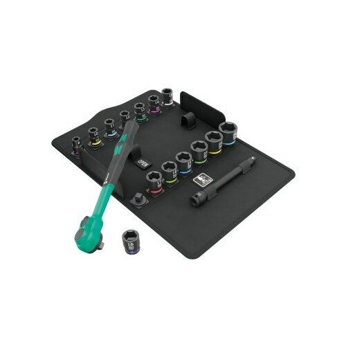WERA Zyklop Comfort skrallesett | 503716