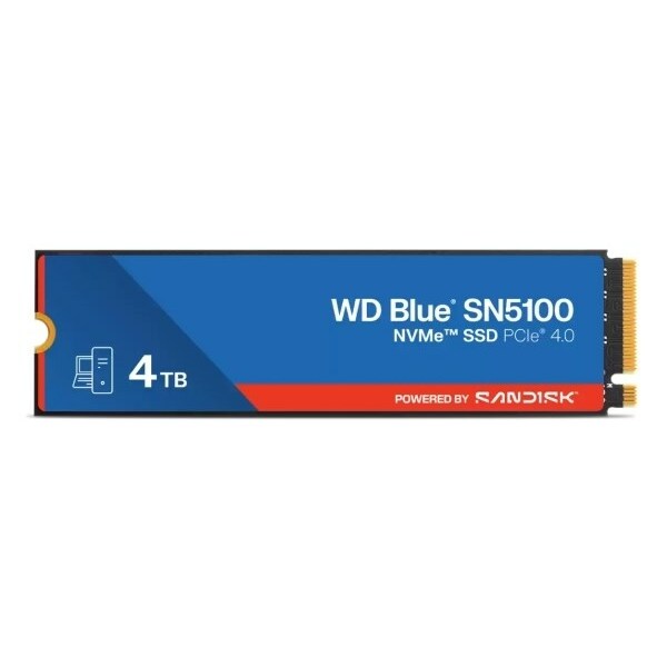 WD Western Digital 4TB Blue® SN5100