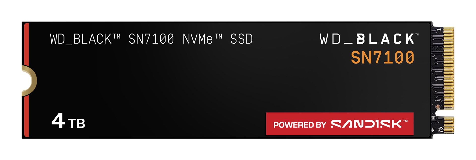 WD Western Digital Black _BLACK™ SN7100