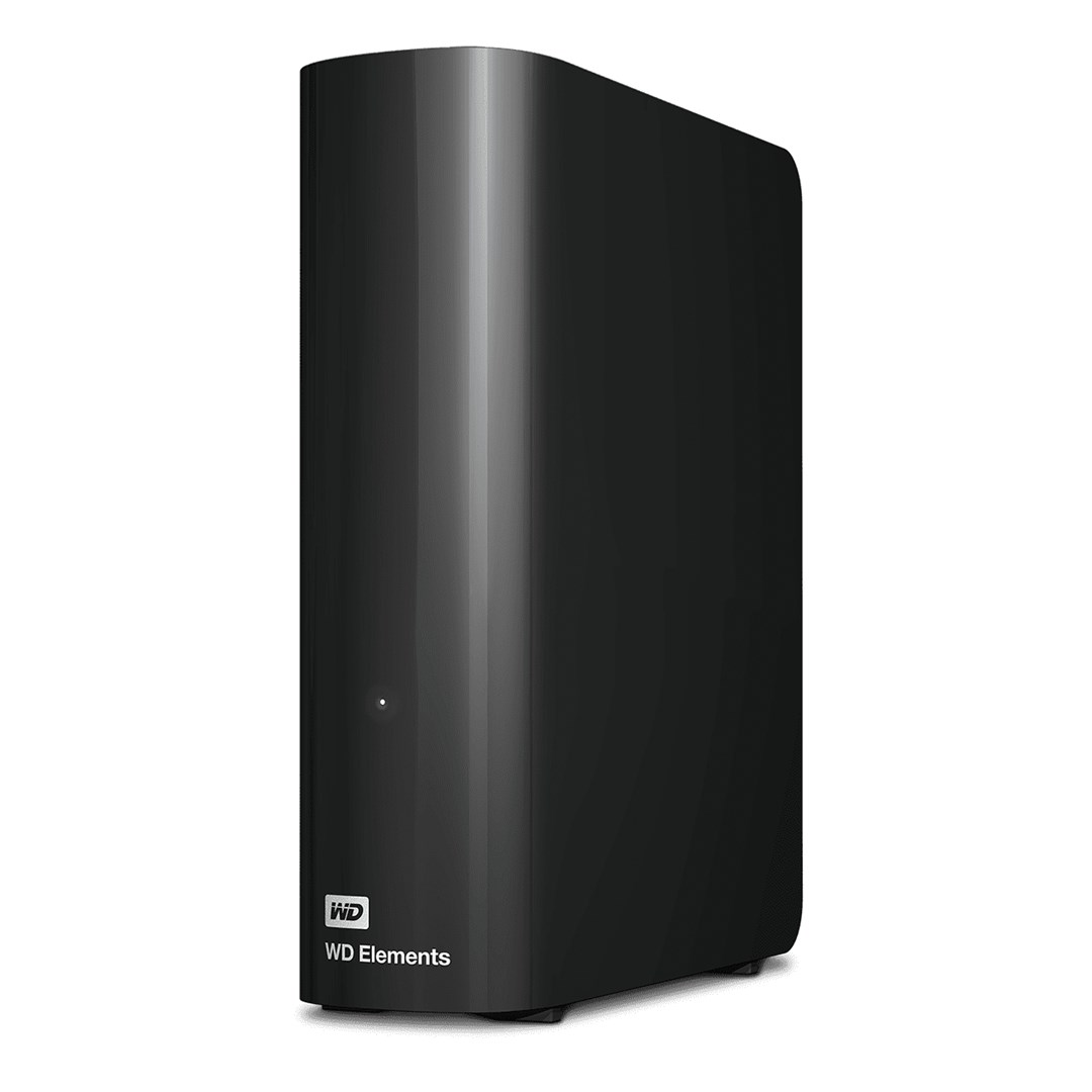 WESTERN DIGITAL  Elements WDBWLG0140HBK-EESN external hard