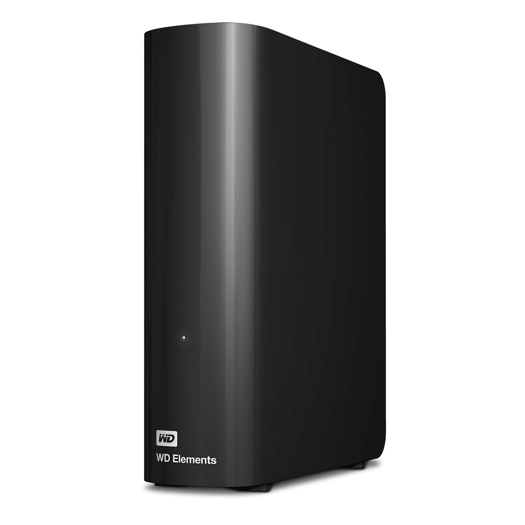 WESTERN DIGITAL  Elements WDBWLG0160HBK-EESN external hard