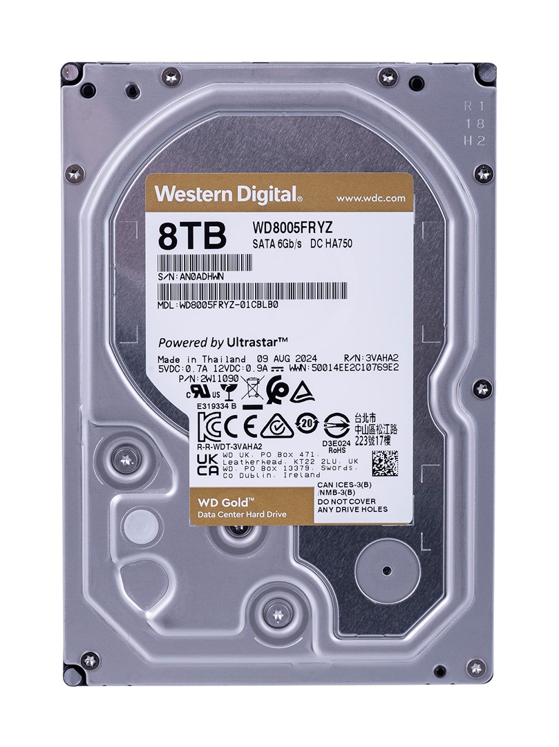 WD Western Digital Hard drive  Gold