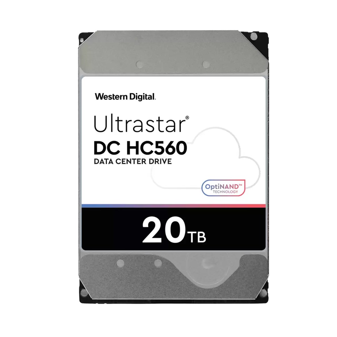 WESTERN DIGITAL  HDD ULTRASTAR 20TB SAS