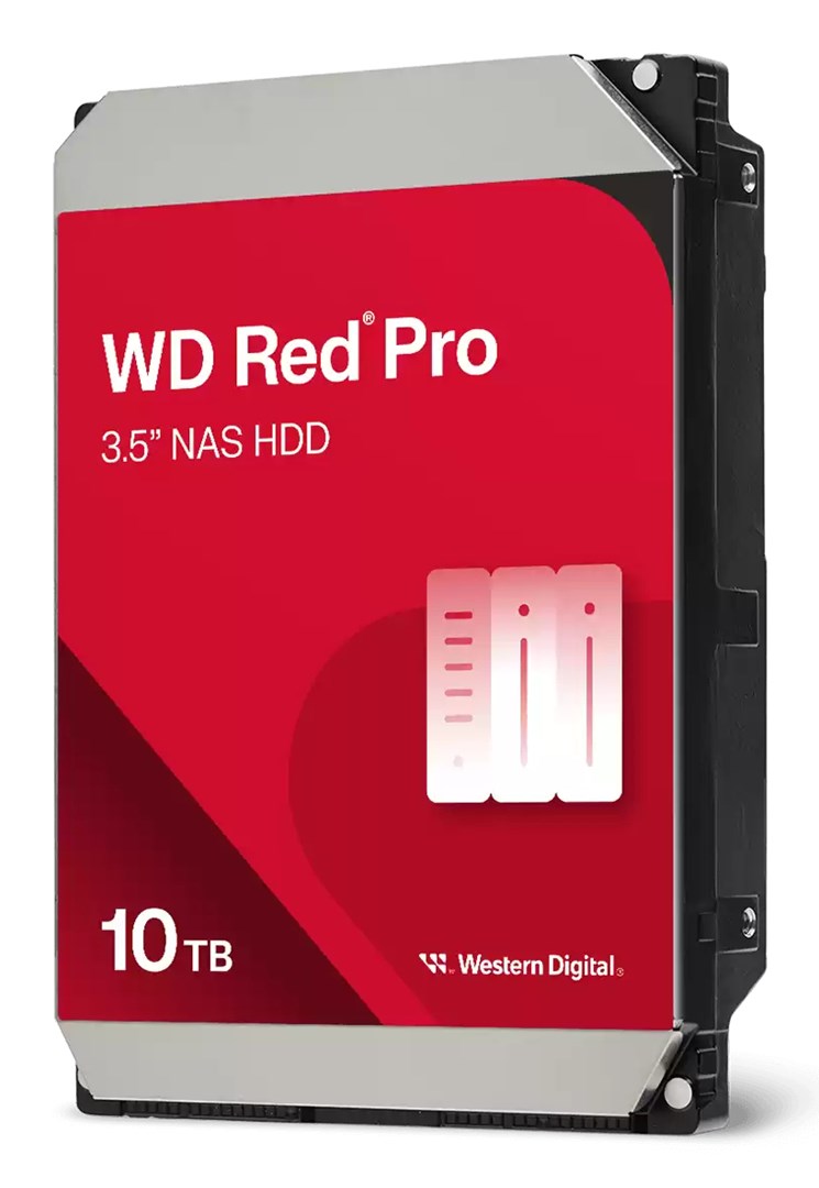 WESTERN DIGITAL  HDD Red Pro 10TB
