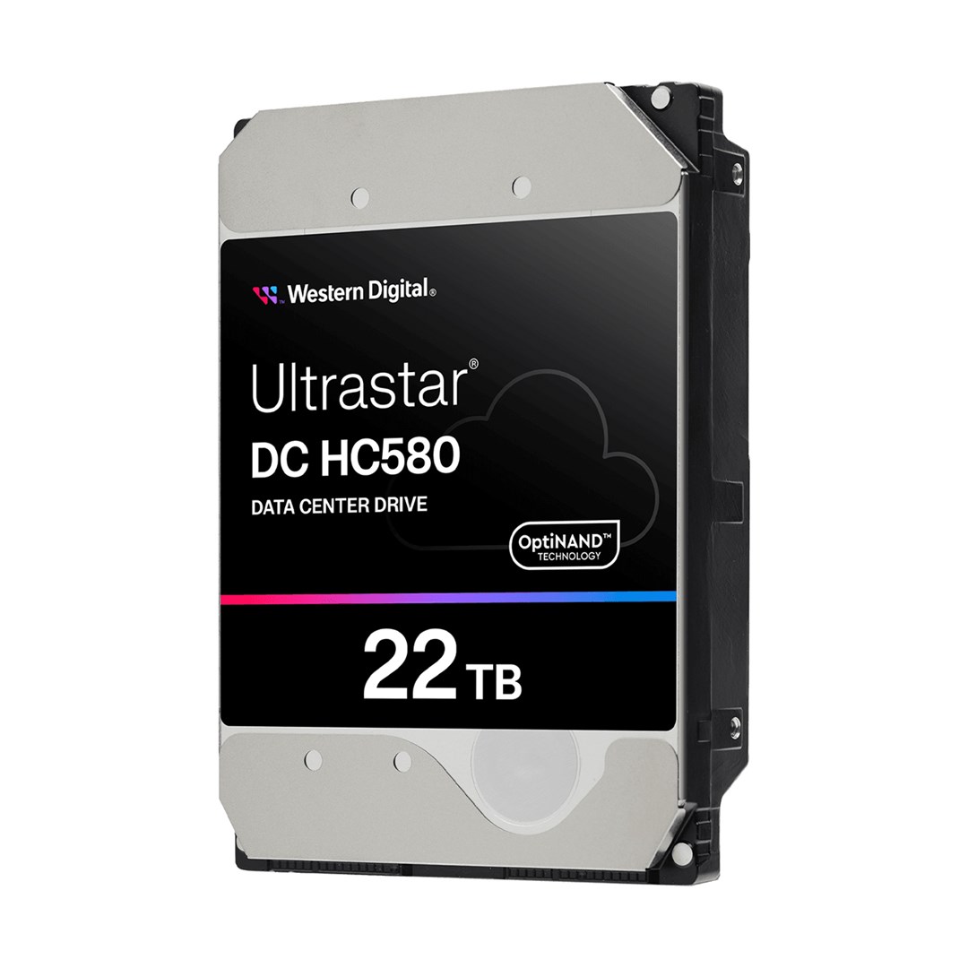 WESTERN DIGITAL  Ultrastar DC HC580 internal