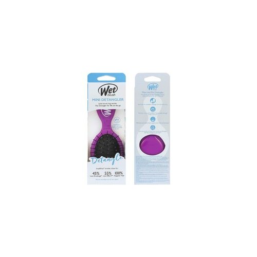 Wet Brush Mini Detangler Purple (Unisex)