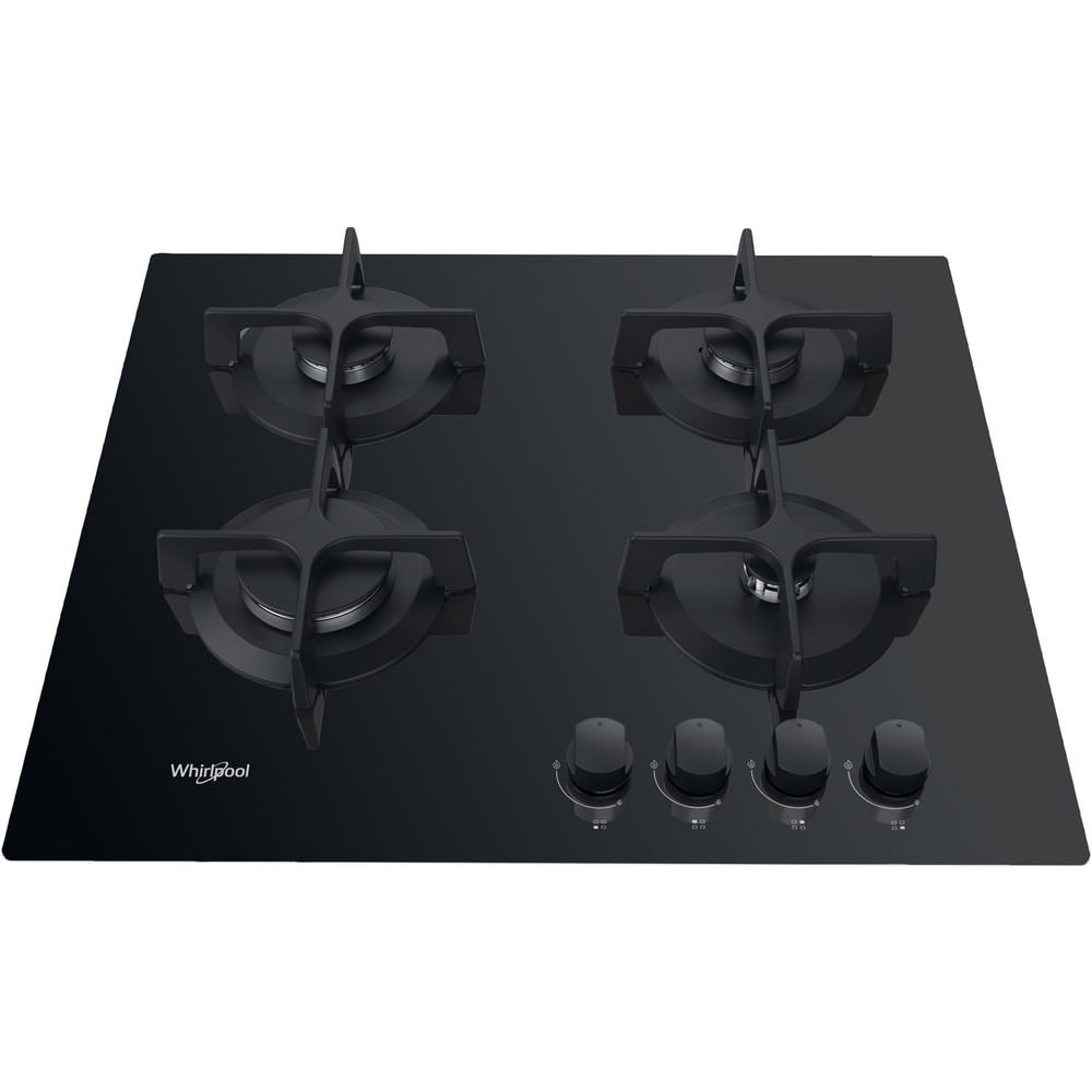 Whirlpool AKT 616/NB hob Black Built-in