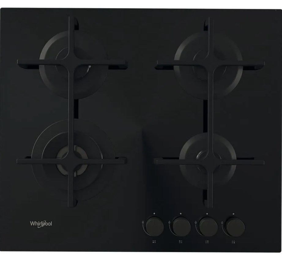 Whirlpool Glass gas hob AKT627NB1 |