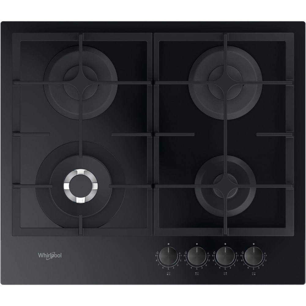 Whirlpool  AKTL 629/NB1 hob Black Built-in