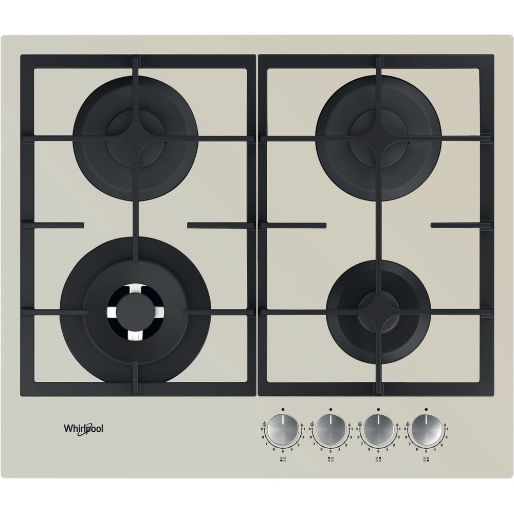 Whirlpool AKTL 629/S Silver Built-in Gas