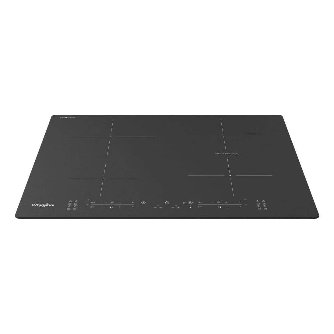 Whirlpool  WB B8360 NE BM Black