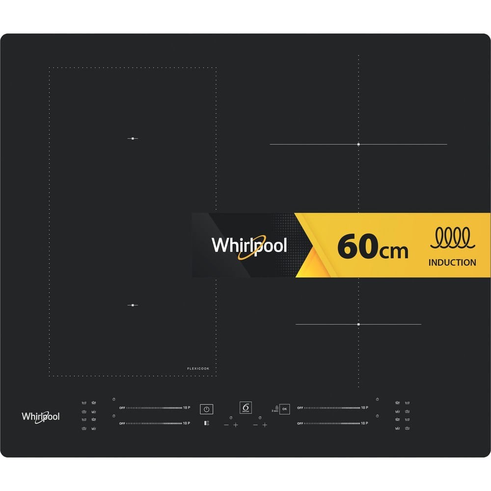 Whirlpool  WL S7960 NE 4-zone induction