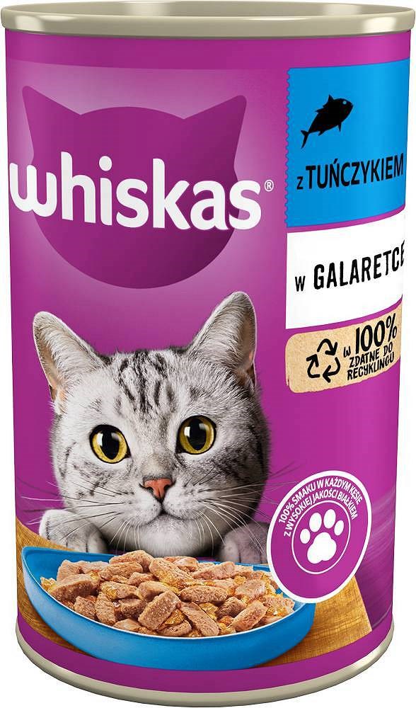 Whiskas ‎ 5900951017575 cats moist food