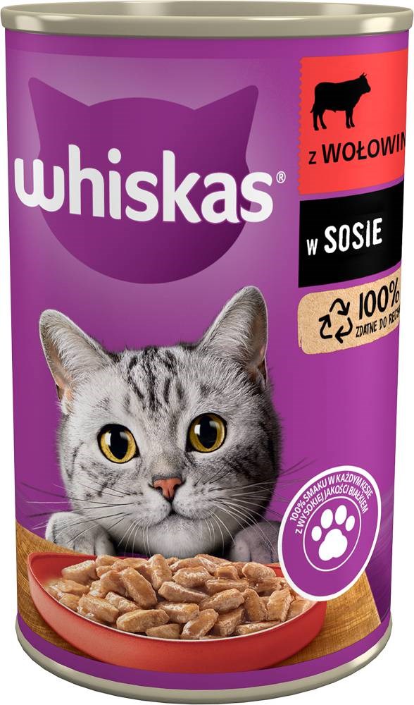 Whiskas  Beef in Sauce 400 g